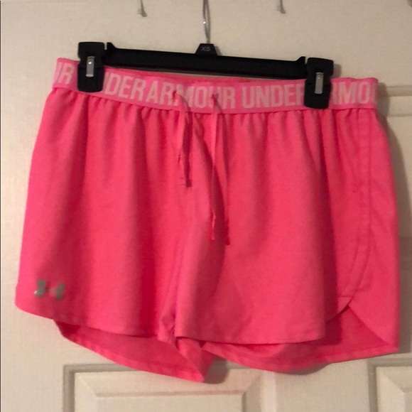 Under Armour Other - Under Armour Pink Shorts